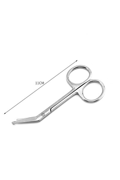 Choice 11cm 11/14CM Stainless Steel Gauze Bandage Scissors Dressing Surgical ...