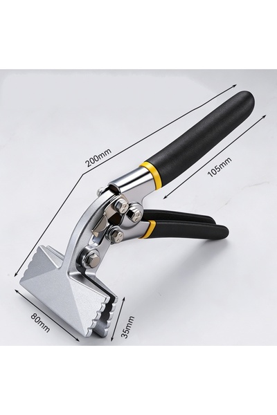 Choice1 B Hand Seamer, Straight Jaw Sheet Metal Bender Tools, Sheet Metal Sea...