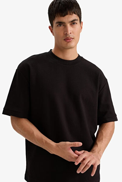 DeFacto Cotton Oversize T-Shirt F9856Ax26Sp