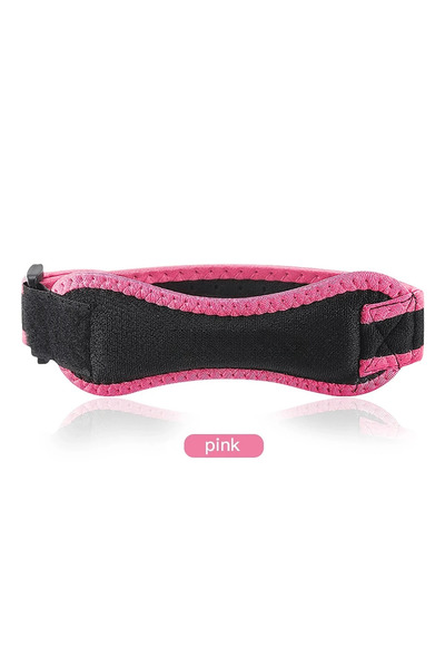 Choice Pink 1 Piece Knee Patellar Tendon Knee Support Strape Brace Adjustable...
