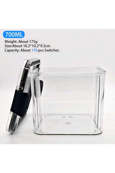 Choice 700ml Switch Storage Box Keycap Storage Case for Mechanical Keyboard S...