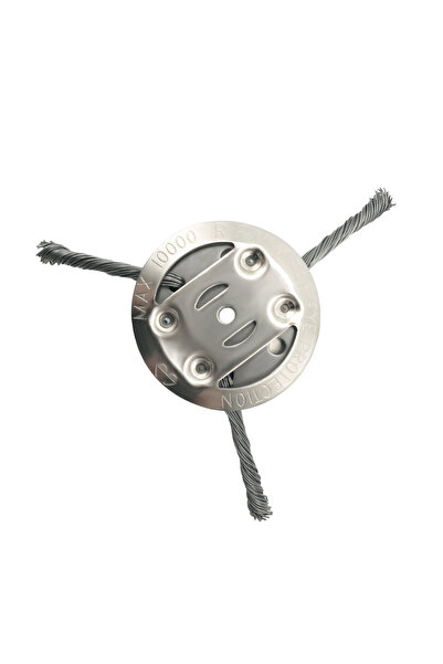 Choice Lithium 6inch 3clws LUSQI 6/8/9inch Steel Wire Wheel Head Grass Trimme...