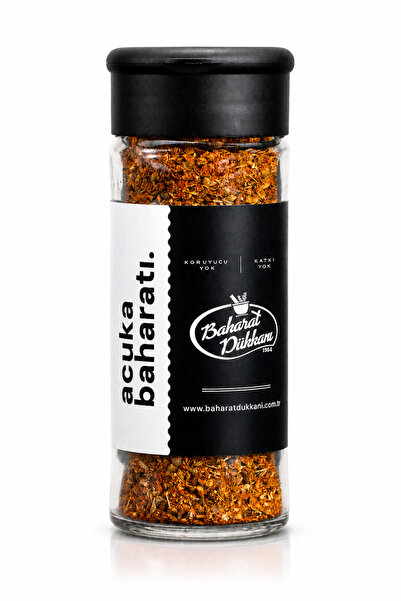 Baharat Dükkanı Acuka Baharatı 45gr Cam
