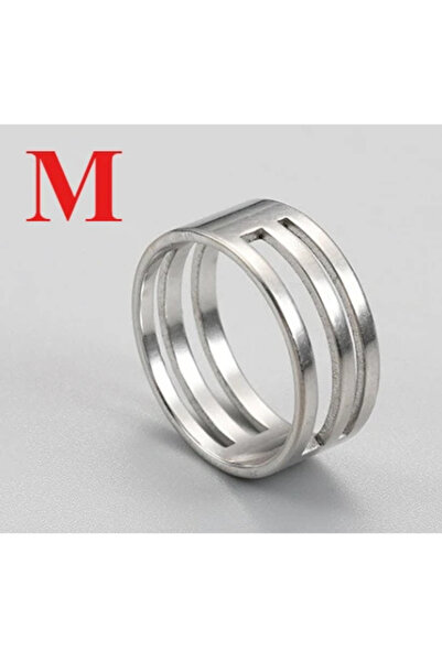 Choice3 1pc M 1/3pcs Stainless Steel Jump Ring Open Closing Finger Jewelry Ma...