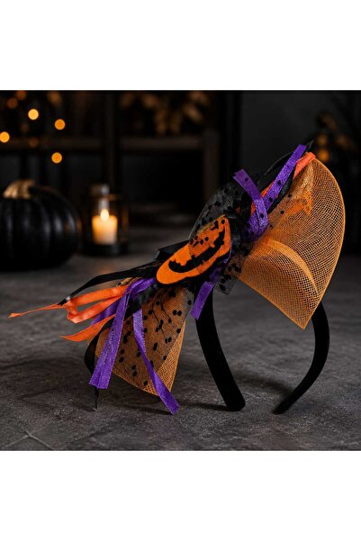 decotoys Bentiță textil Halloween 2/set