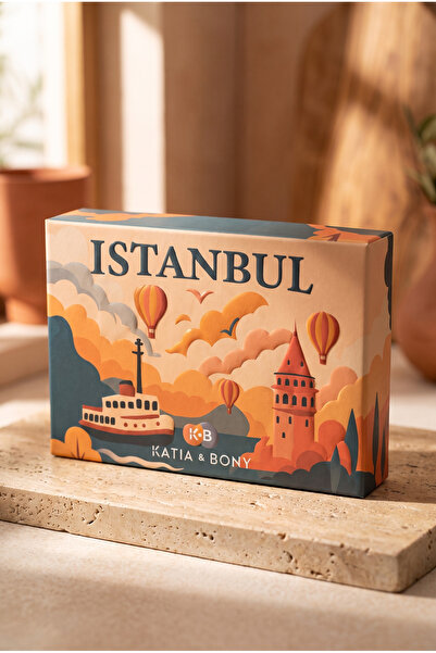 Katia&Bony Özel İstanbul Koleksiyonu Şehir Serisi Hediye Kutusu