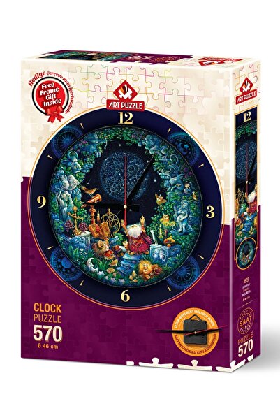 Art Puzzle 570 Parça Puzzle Astroloji Saat 5003