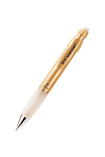 Serve Versatil Pencil (Mechanical Pencil) Deep 0.7 Mm Metallic Asil Gold