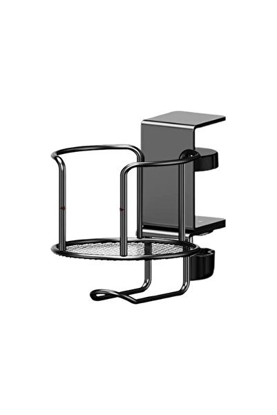 Choice A 2 in 1 Desk Cup Holder with Headphone Hanger Holder, Anti-Spill Clip...