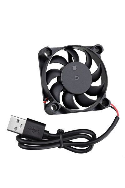choice2 مروحة كمبيوتر تبريد بدون فرشاة بواجهة USB بجهد 5 فولت، موديلات 5010، ...