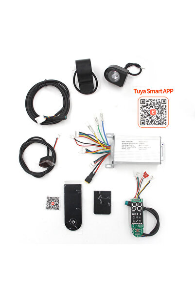 Choice XFY-APP-7PCS SET XFY 8.5-inch 36V 15A Controller Kit, for MiJia Electr...