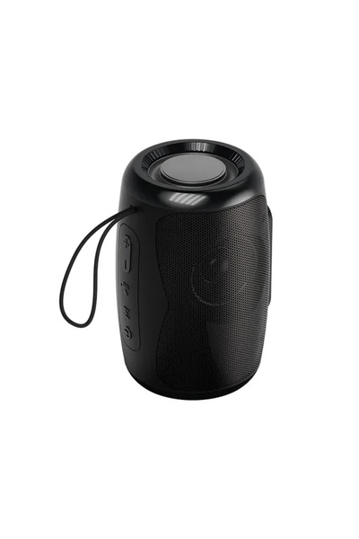 choice2 All Black Caixa De Som Bluetooth Speaker Portable Radio FM Sound Box ...