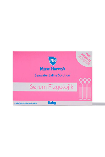 Gifrer 20 FLAKON SERUM FİZYOLOJİK BURUN DAMLA