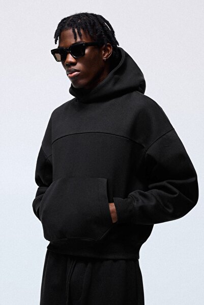 Bershka Kapüşonlu sweatshirt