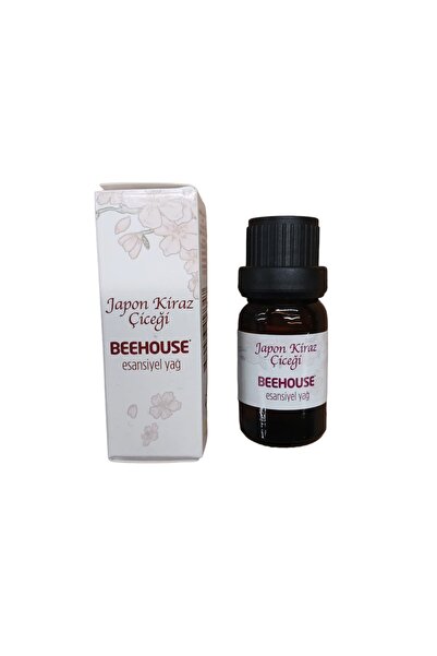BEEHOUSE Japon Kiraz Çiçeği Esansiyel Buhurdanlık Yağı - Pembe - 10 ml