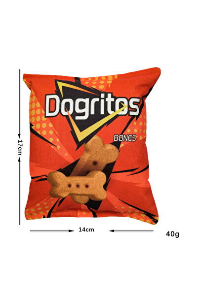 Choice Dogritos Funny Crisps Dog Toys Interaction Chew Molars Plush Dog Toys ...
