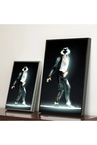 Choice25 30x40cm No Frame z4 Michael Jackson Cartoon Pop Singer Wall Art, HD ...