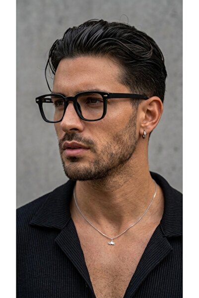 JULIANO Robert J. Black Blue Light Protection Glasses