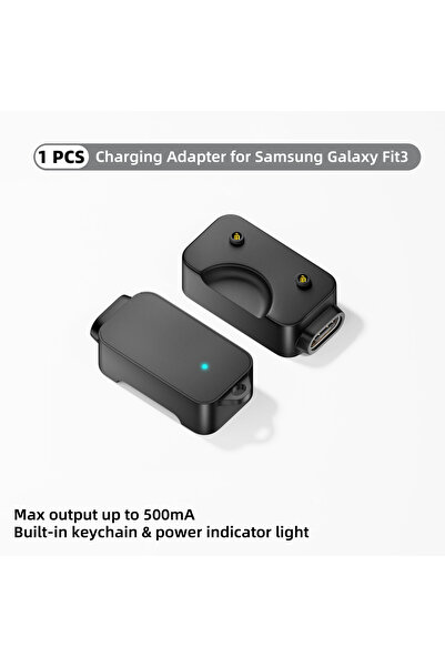 Choice SX-Fit3-ZJT-HS Portable Magnetic Charging Adapter With Keychain Fast C...