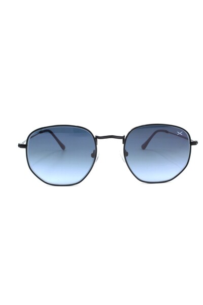 BLACK 1904 C13 51 Black Sunglasses