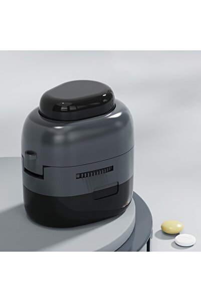 choice2 black The Precise Multi-functional Medicine Cutter Can Cut Tablets of...