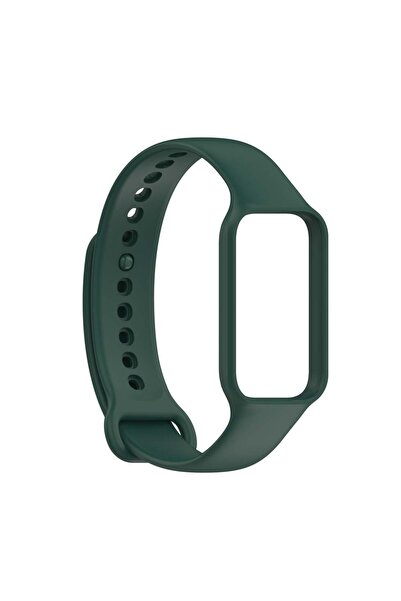 Choice DGreen Silicone Wristband Strap For Smart Band 8 Active Bracelet Watch...