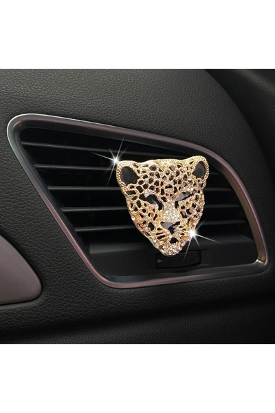 Choice1 Gold Car Air Purifier Interior Decoration Aromatic Diffuser Vent Clip...