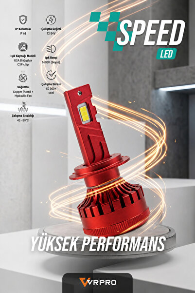 vr pro SPEED LED FAR-H4