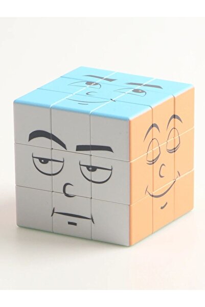 Choice 352 expression 3x3 Magic Cube 3x3x3 Smiling face expression UV Fun Str...