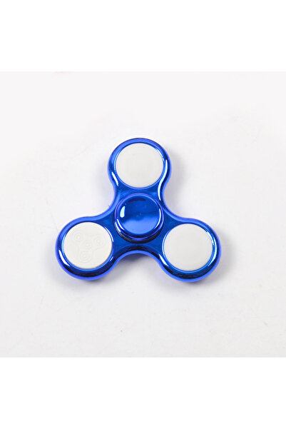 Choice blue 6colors Creative LED Light Luminous Fidget Spinner Changes Hand S...