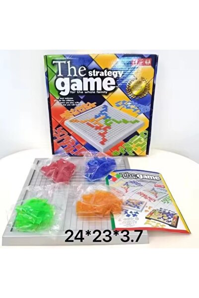 Choice 4 person Intellectual Puzzle Blokus Board Game English Version Party G...