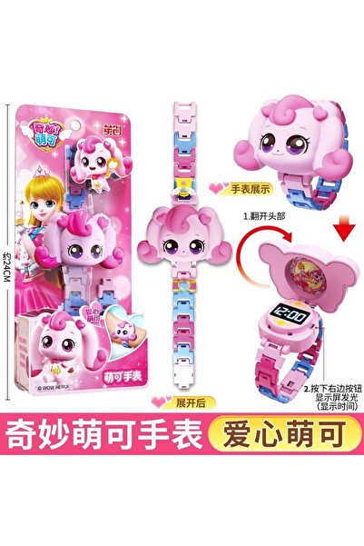 Choice A In Stock Catch Teenieping Character Accessories Watch Figure Model T...