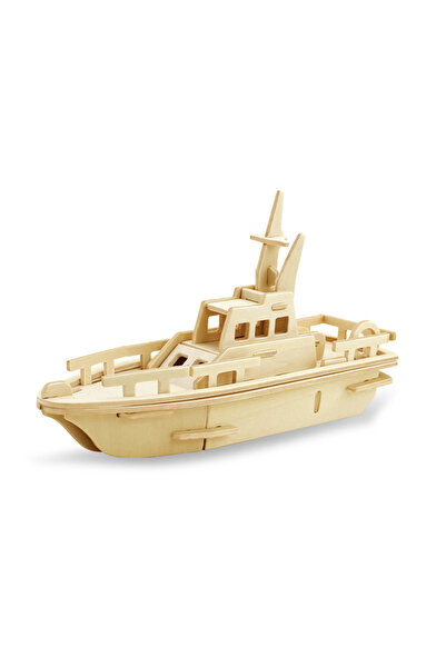 Choice C 3D DIY Wood Puzzle Toy Series Tank Vehicle Model Set Creative Assemb...