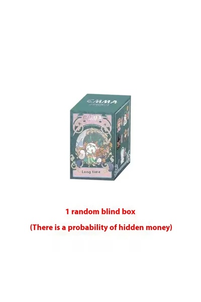 Choice 1 blind box New Emma The Long River Of Secret Forest Time Blind Box Gi...