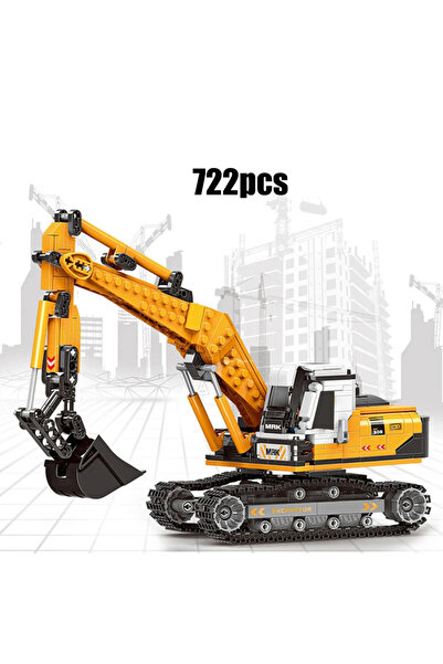 Choice3 XB3038 NO BOX City technical MOC WheelLoader Car Heavy Mining Truck C...