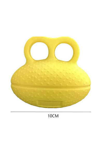 choice2 Yellow Grip Balls Finger Exerciser Hand Squeeze Ball Sensory Fidget S...
