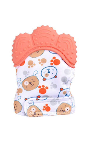 Choice1 orangebear Food grade silicone Gloves Baby Teether Gloves Anti Eating...