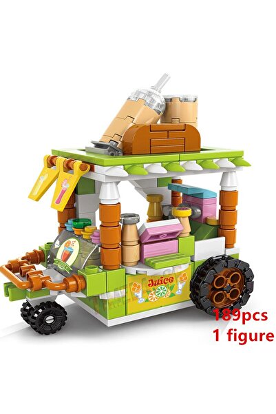 choice2 no Box DIY Architecture Ice Cream Car Store Street View Food Building...