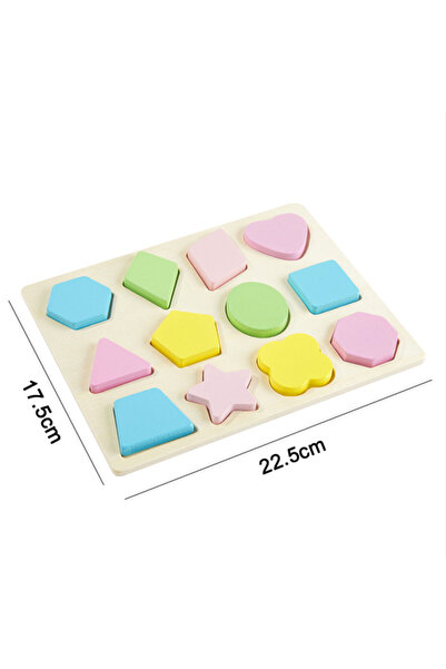 Choice15 Macaron 2 Hot Kids Montessori Wooden Toys Macaron Blocks Learning To...