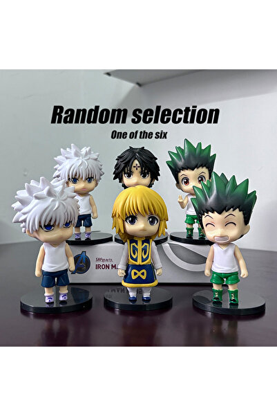 Choice Bandai Random 1Pc Random selection Hunter x Hunter Action Figure Toys ...