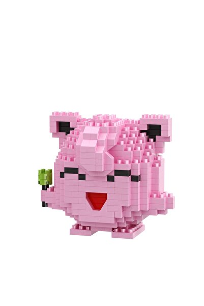 Choice25 NO BOX JM-7076 75 Style Pokemon Building Blocks Assembly Anime Picac...