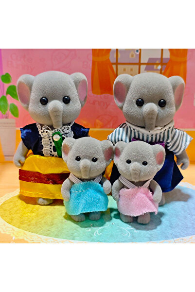 Choice Elephant Family Forest Family Reindeer Rabbit Panda Animal Simulation ...