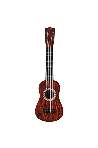 Choice Burgundy Toy Ukulele Classical Guitar Musical Instrument, Kids Play Ea...