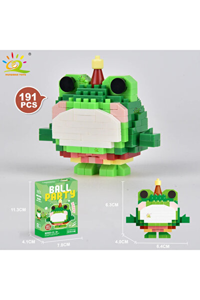 Choice10 NO.13 HUIQIBAO MOC Animal Micro Building Block Mini Cute 3D Diamond ...