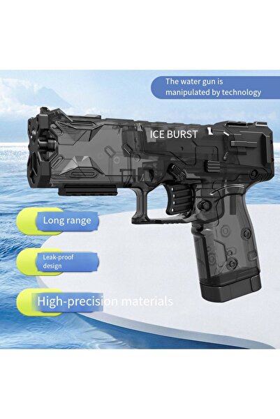 Choice black Passion Manual Water Ice Blast Desert Eagle Summer Swimming Batt...