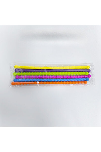 Choice 6PCS OPP Sensory Autism Toys- Textured Stretchy Fidget Toys for Stress...