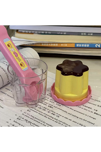 Choice WHITE Food Feeding Pudding Feeding Toy Role Play Early Education Straw...