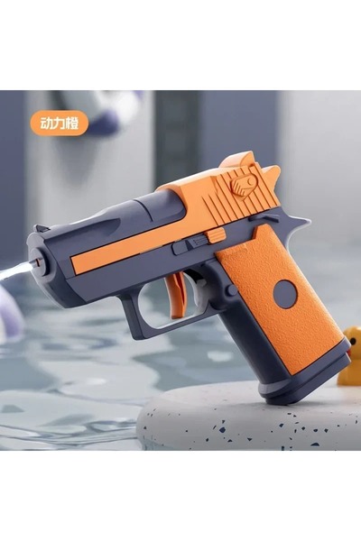 Choice3 Orange Mini Desert Eagle Water - Continuous Firing Outdoor Water Pist...