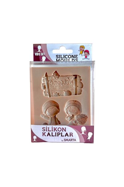 Smarta Model Hamuru Silikon Kalıp - Çocuklar SK1013050