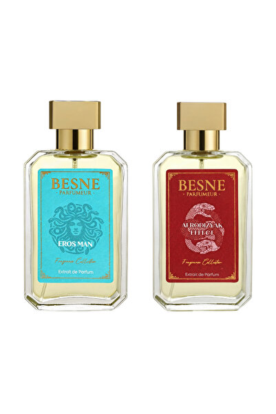 besneparfum Besne Parfüm Effect Eros İkili Erkek Set